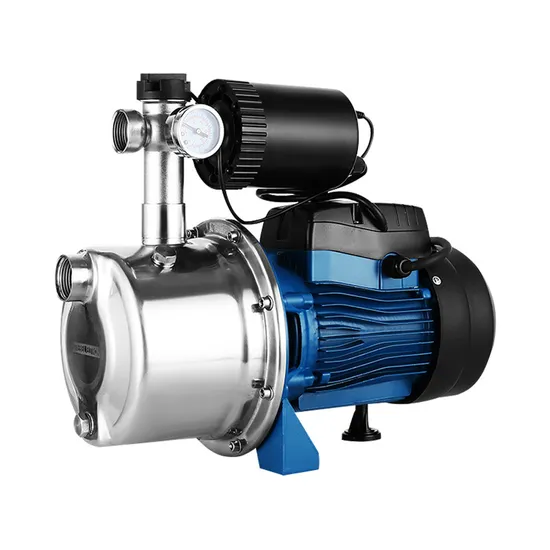 Stainless Steel Self-Priming Booster Pump Solar Water Pump Jet Pump
